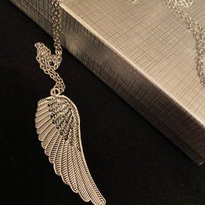 Angel Wing Necklace Personalized Gift